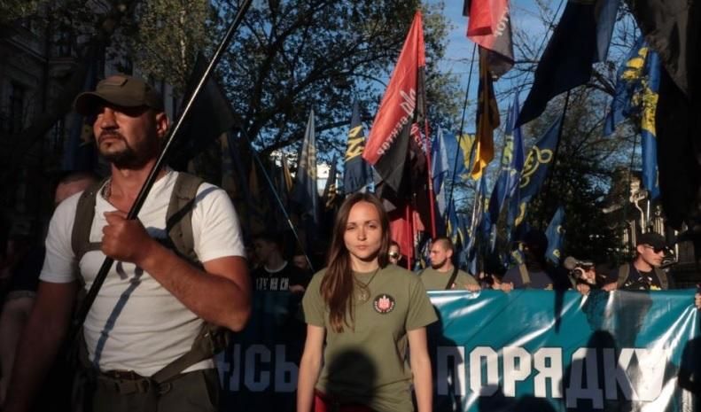 Україна не буде належати "жидам": в Одесі прозвучали скандальні антисемітські гасла (відео)