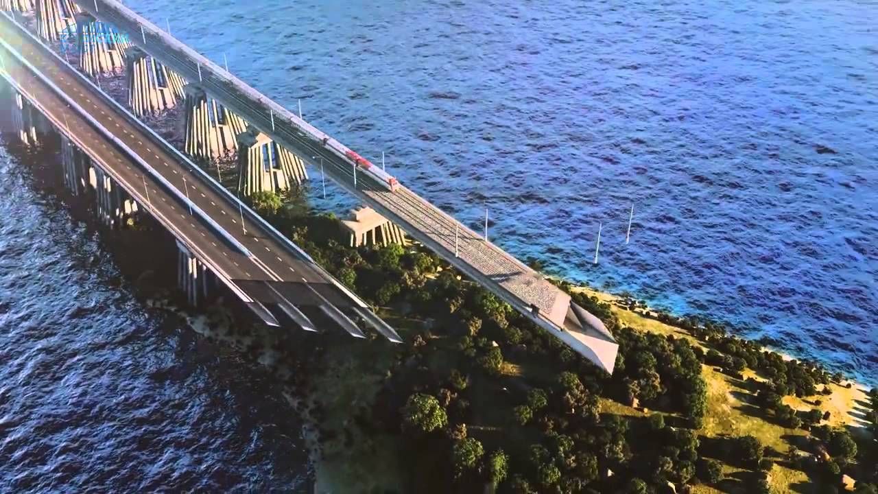 Открытие Крымского моста в мае 2018 перенесли - детали