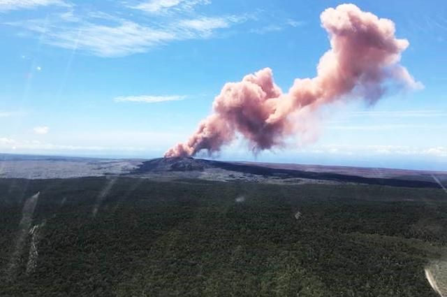 На Гаваях почалося виверження вулкану: з’явилися промовисті відео