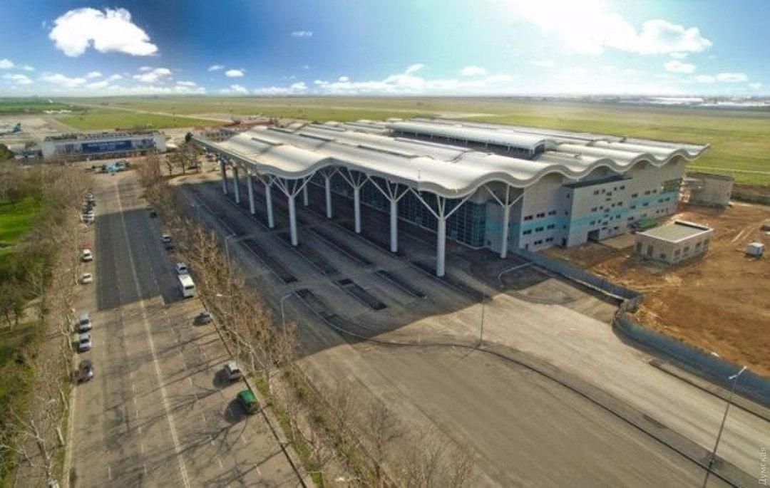 Оновлений аеропорт Одеси запустять в 2019 році