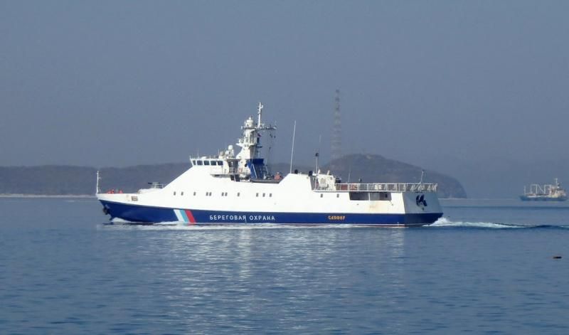 ФСБ Росії затримала українське риболовецьке судно у Чорному морі ФСБ Росії затримала українське риболовецьке судно у Чорному морі