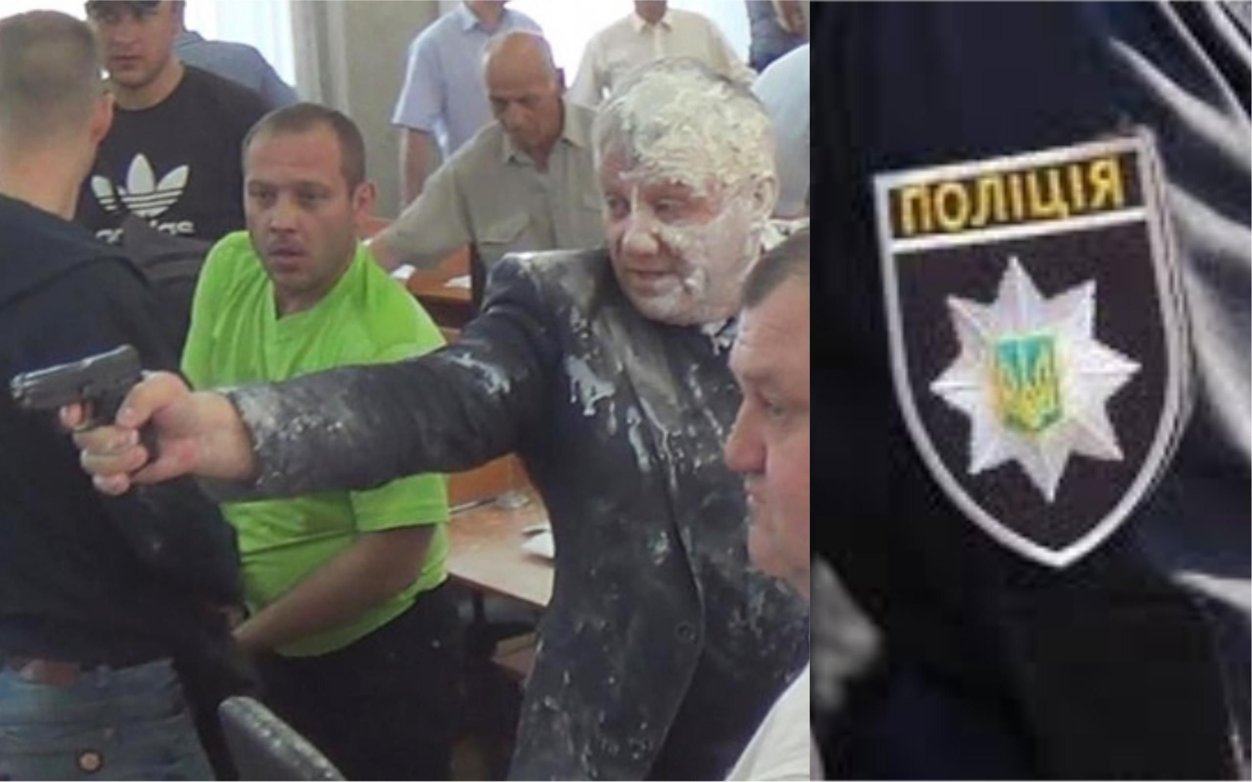 Стрілянина у міській раді Нікополя: поліція відкрила справу Стрілянина у міській раді Нікополя: поліція відкрила справу