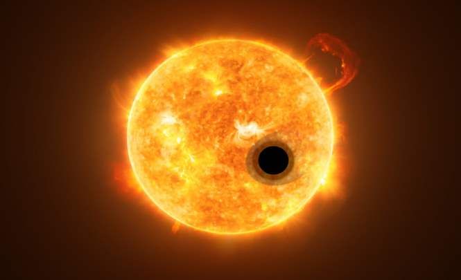 Сенсаційне відкриття: "Хаббл" виявив гелій в атмосфері екзопланети