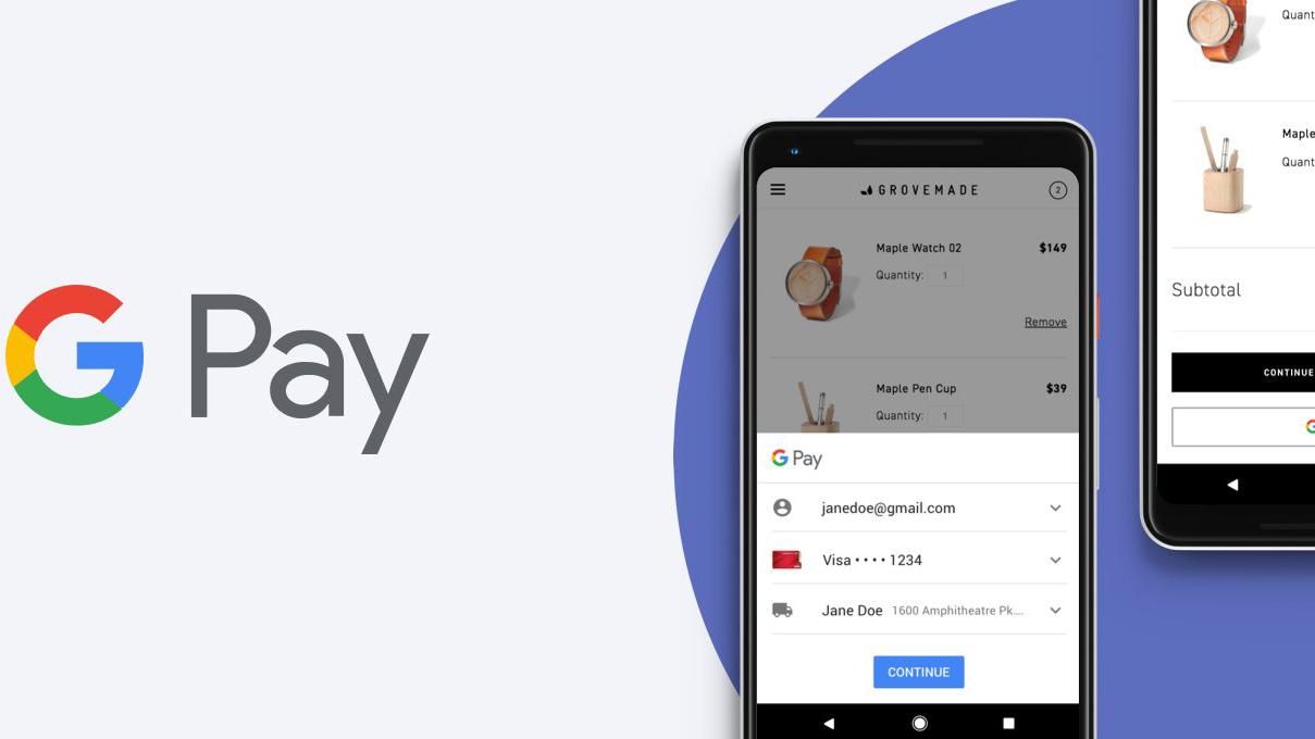 Google Pay стал доступен не только в смартфонах на Android