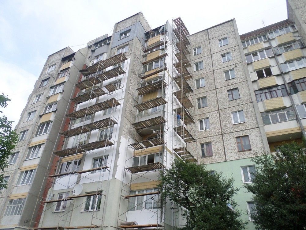 В Украине запретили строить многоэтажки в селах