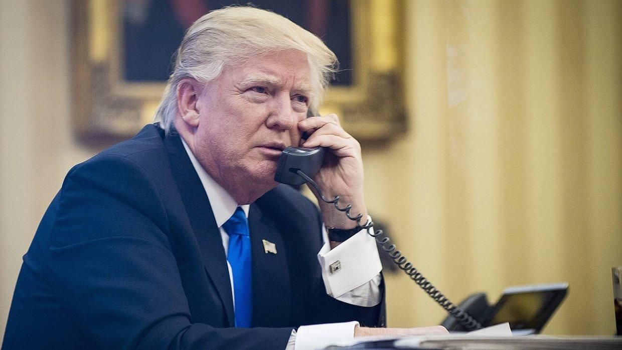 Трамп узгодив з Кім Чен Ином місце і дату зустрічі Трамп узгодив з Кім Чен Ином місце і дату зустрічі