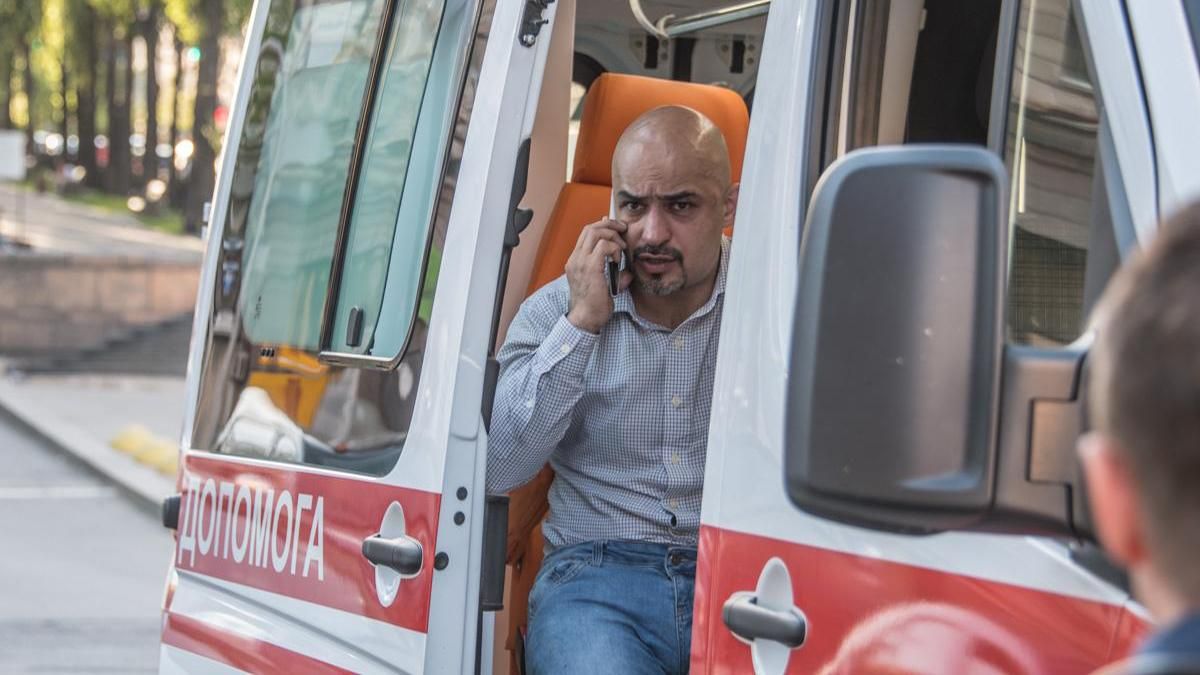 Чеченська діаспора вступилась за нападників на Мустафу Найєма Чеченська діаспора вступилась за нападників на Мустафу Найєма