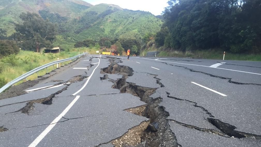 На Гавайях произошло самое мощное за 40 лет землетрясение