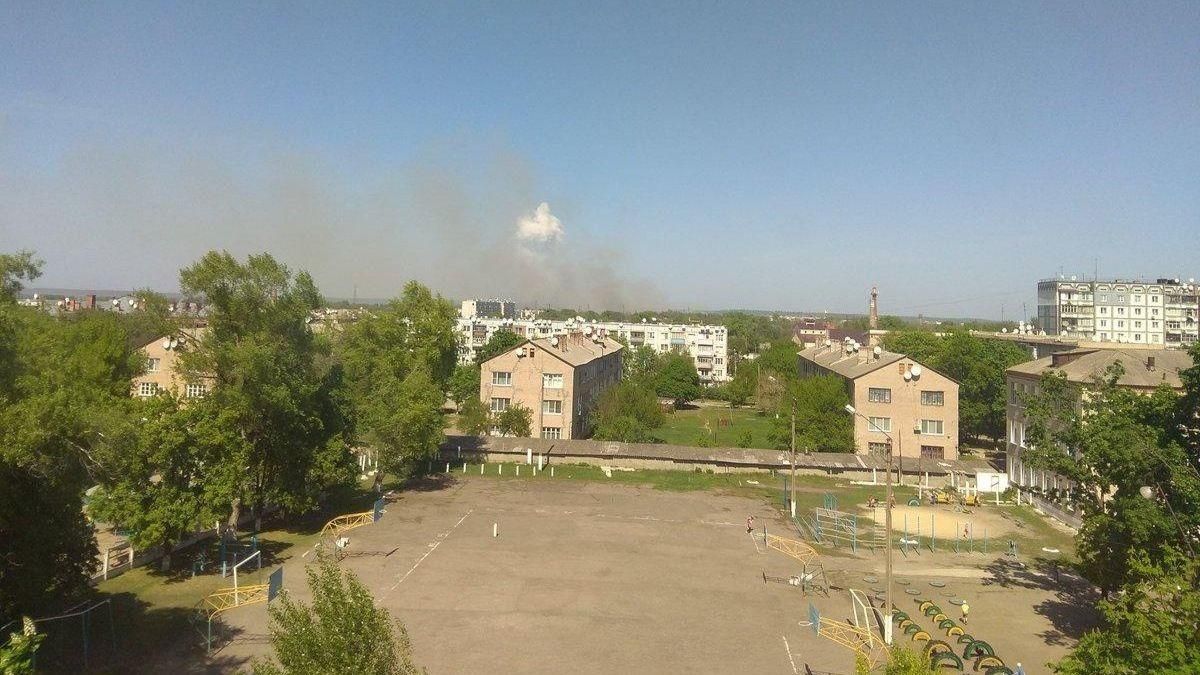 Пожар на военных складах в Балаклее: в ГСЧС отчитались о текущей ситуции
