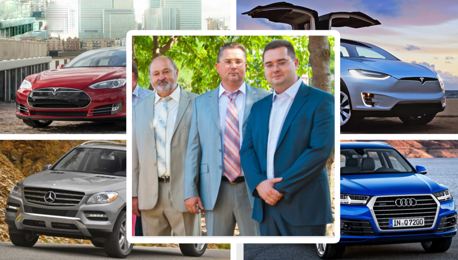 Фискально-учительская семья из Одессы скупает автомобили Tesla Фискально-учительская семья из Одессы скупает автомобили Tesla