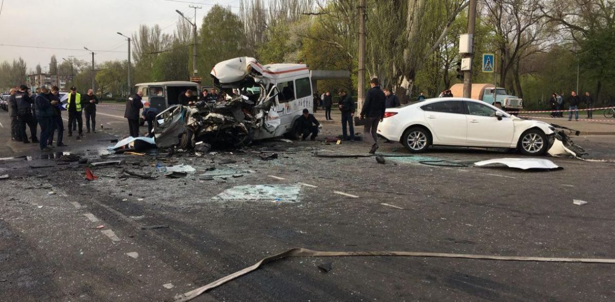 Смертельна ДТП у Кривому Розі: підозрюваний водій легковика помер у СІЗО Смертельна ДТП у Кривому Розі: підозрюваний водій легковика помер у СІЗО