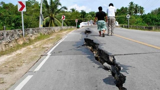 Мощное землетрясение всколыхнуло  экзотическую островную страну