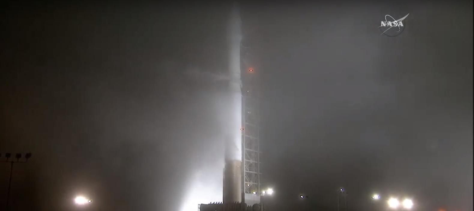 NASA отправило миссию на Марс: видео запуска NASA отправило миссию на Марс: видео запуска