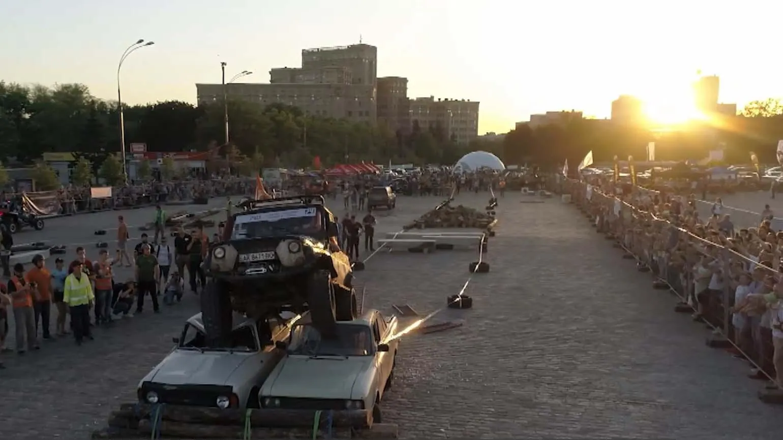 Змагання позашляховиків Змагання позашляховиків