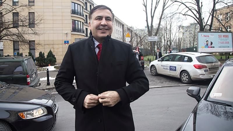 Саакашвили пообещал вернуться в большую политику