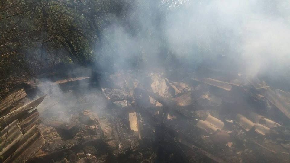 Окупанти здійснили зухвалий теракт на Донбасі Окупанти здійснили зухвалий теракт на Донбасі