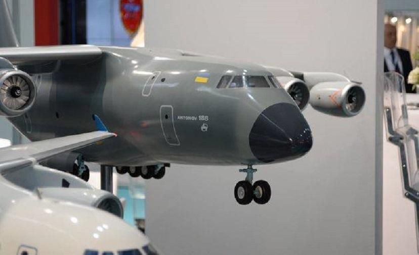 Україна та Туреччина спільно побудують військово-транспортний Ан-188
