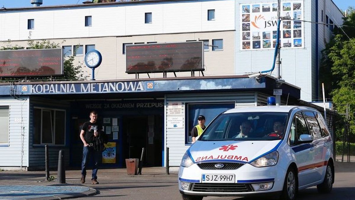 Трагедія на шахті в Польщі: з’явилися свіжі дані про загиблих Трагедія на шахті в Польщі: з’явилися свіжі дані про загиблих