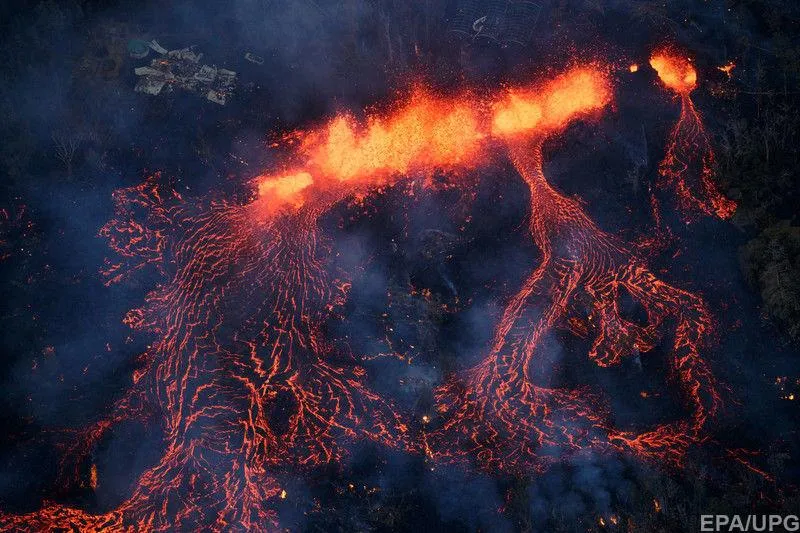 Вулкан на Гаваях