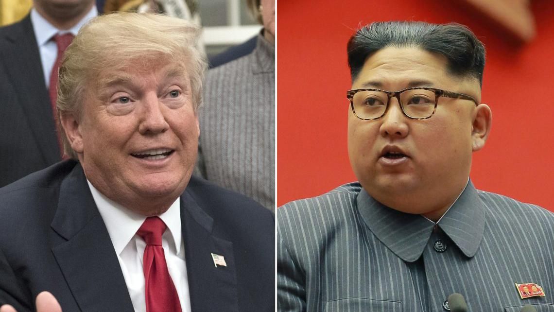 Встреча Трампа и Ким Чен Ына может состояться в Сингапуре Встреча Трампа и Ким Чен Ына может состояться в Сингапуре