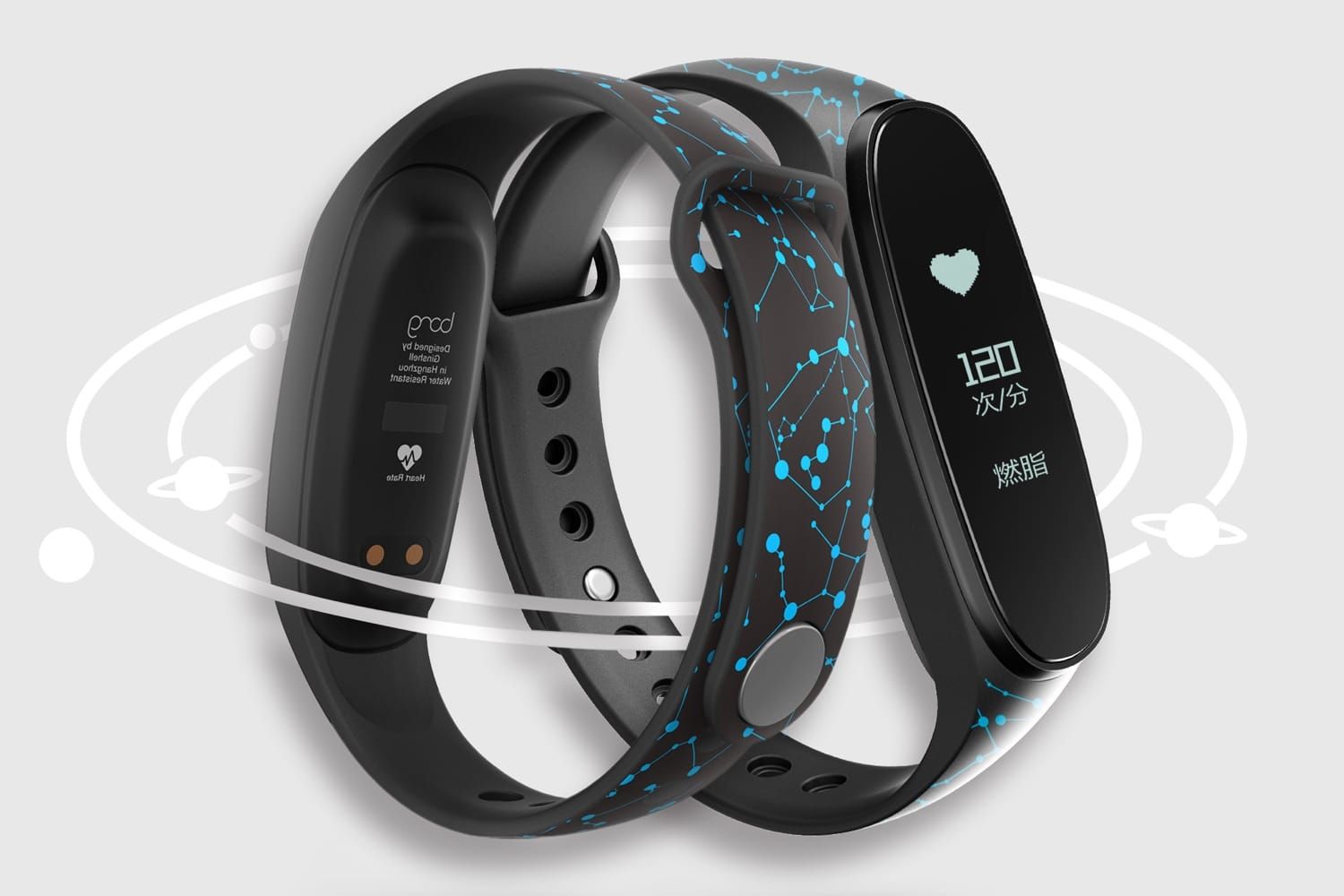 Xiaomi Mi Band 3 знову "засвітився" на руці голови компанії до офіційного анонсу