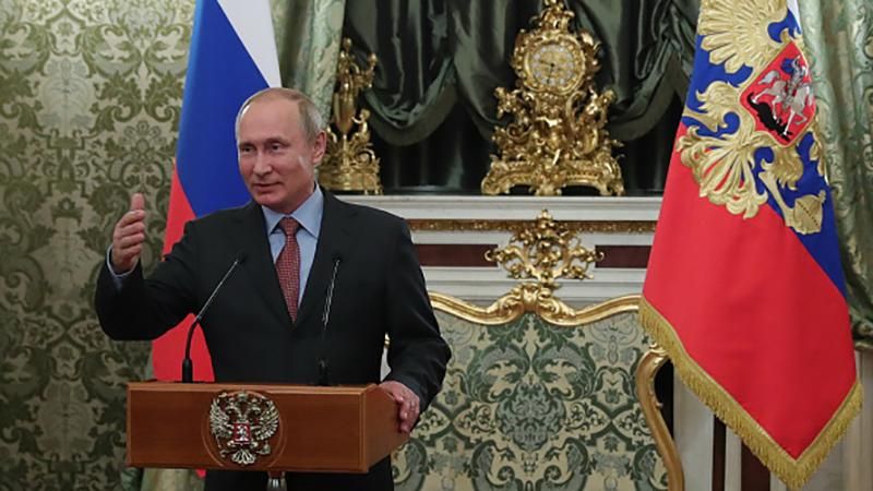 Путін вступив на посаду президента Росії