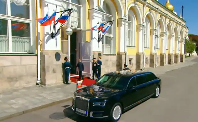 Путін, лімузин, Росія, інавгурація Путін, лімузин, Росія, інавгурація