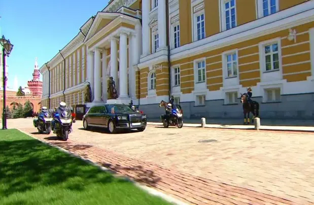 Путін, лімузин, Росія, інавгурація Путін, лімузин, Росія, інавгурація