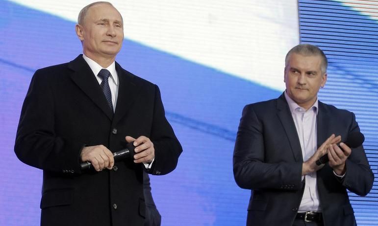 Крым готов, – коллаборационист Аксенов о начале нового президентства Путина Крым готов, – коллаборационист Аксенов о начале нового президентства Путина