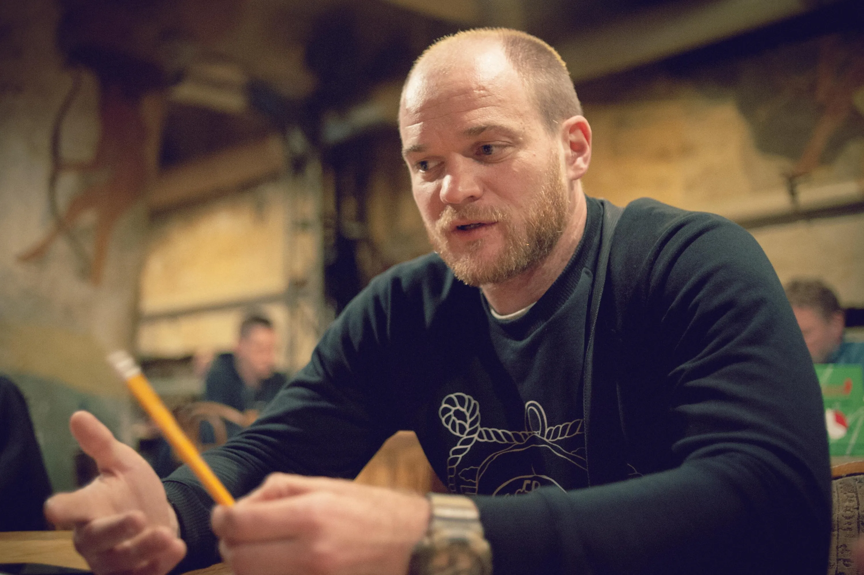 Игорь Руляк: Я хочу служить в сильном флоте