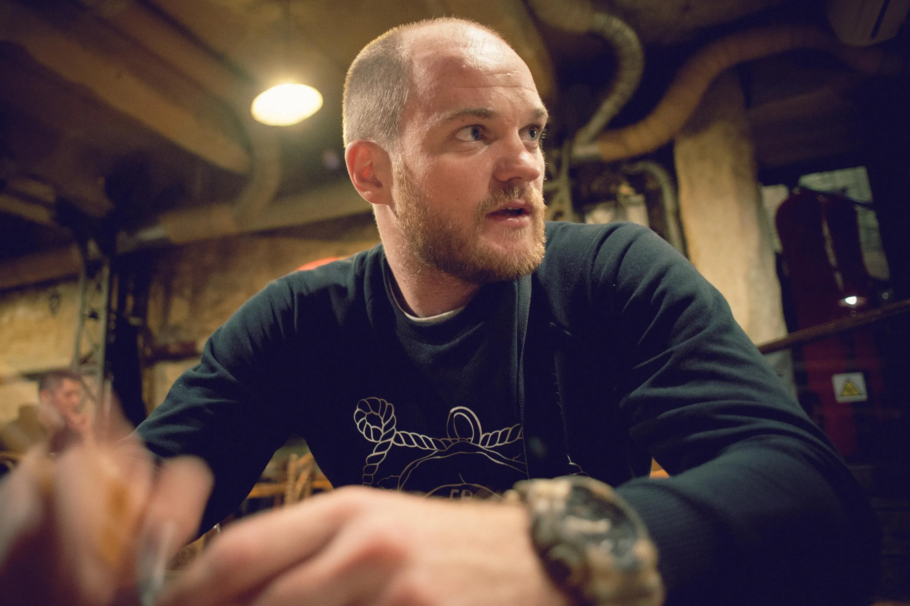 Старшина первой статьи Игорь Руляк