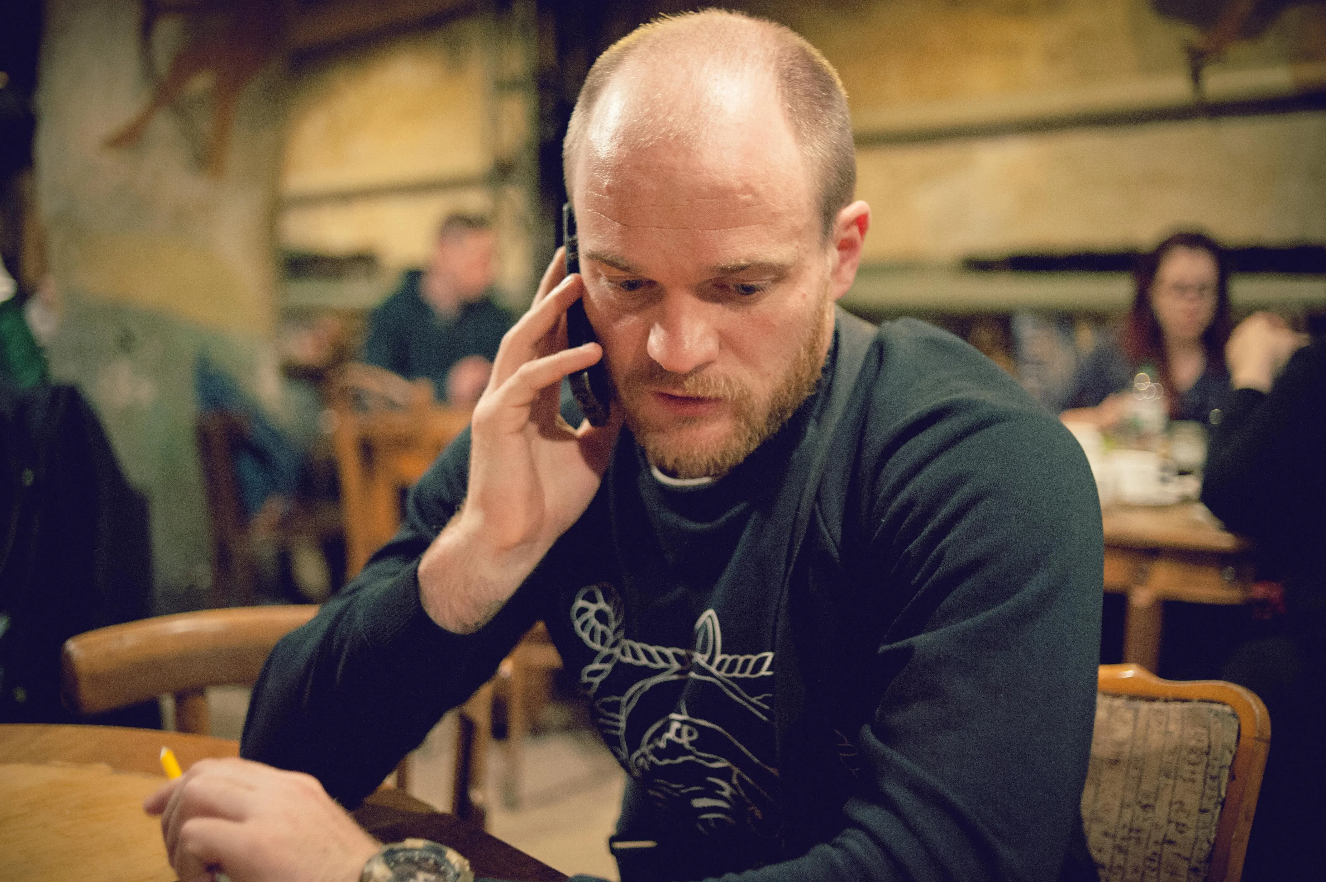 Боец ВМС Украины Игорь Руляк Боец ВМС Украины Игорь Руляк