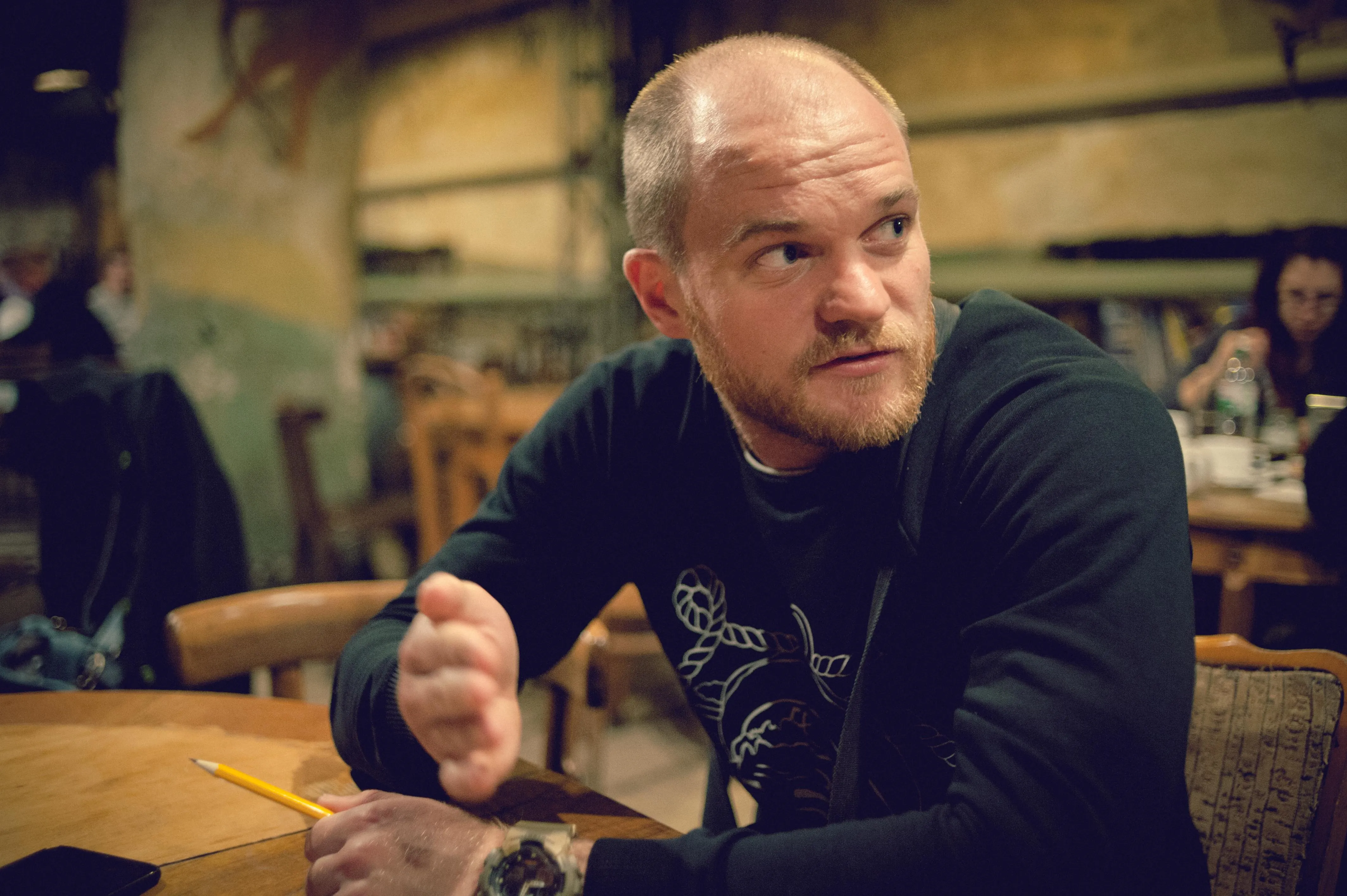 Боец ВМС Украины Игорь Руляк Боец ВМС Украины Игорь Руляк