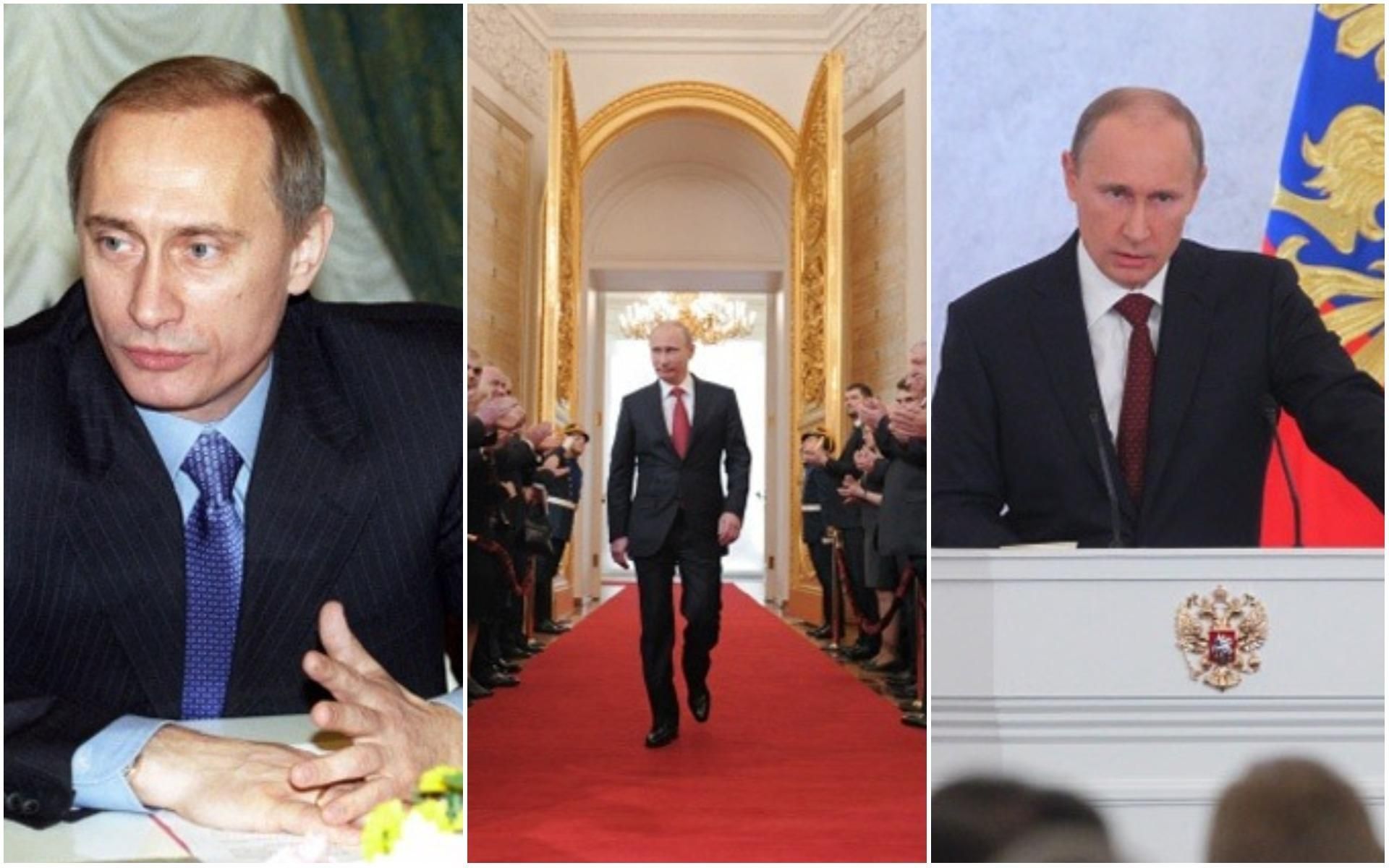 Без першої леді Росії: еволюція інавгурацій Путіна