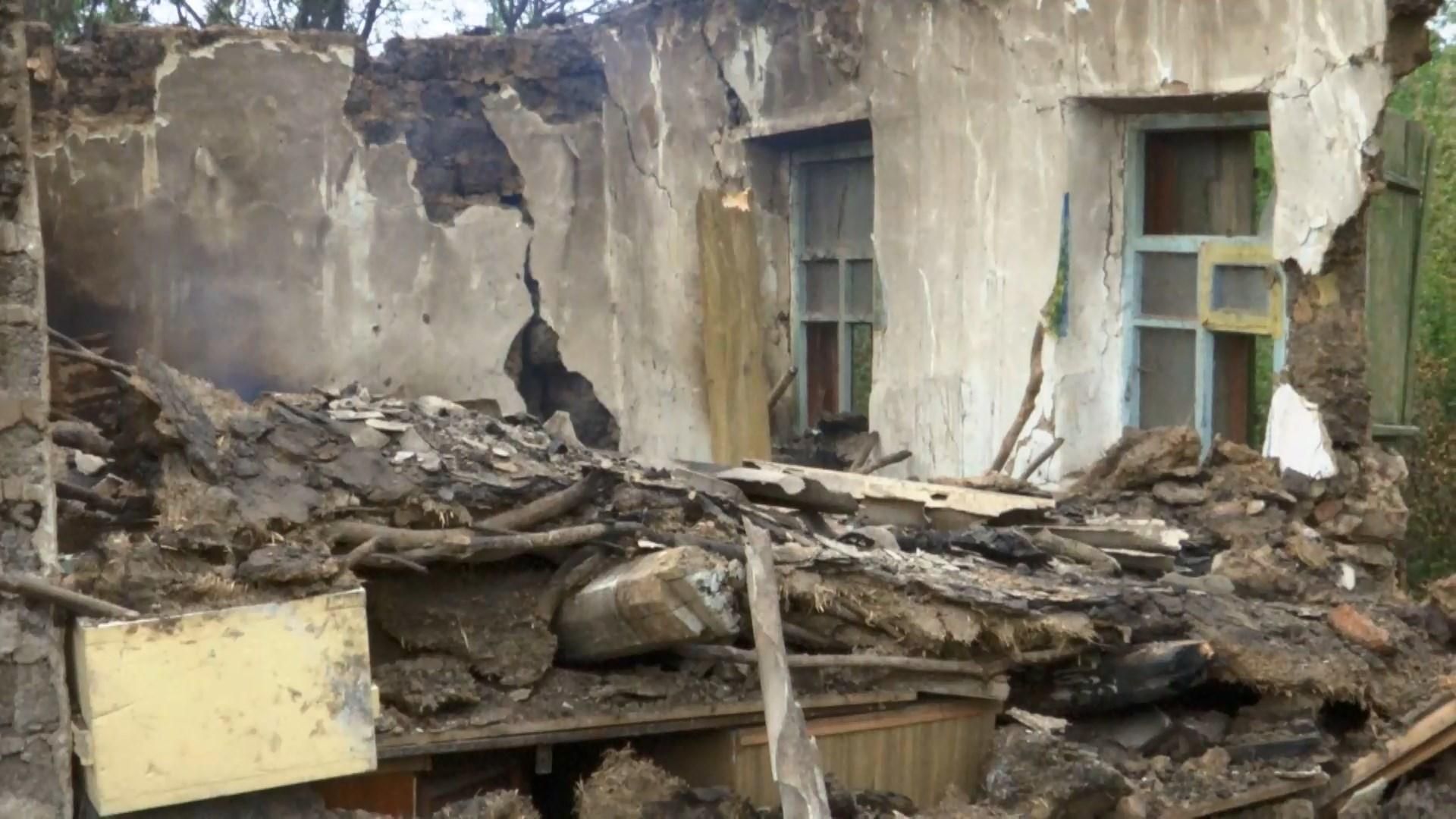 Проросійські бойовики обстріляли житлові будинки у Зайцевому