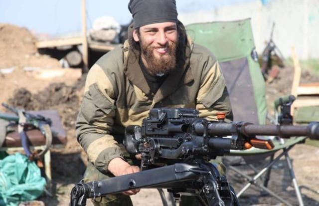 Экс-боевика Лусварги взяли под арест Экс-боевика Лусварги взяли под арест