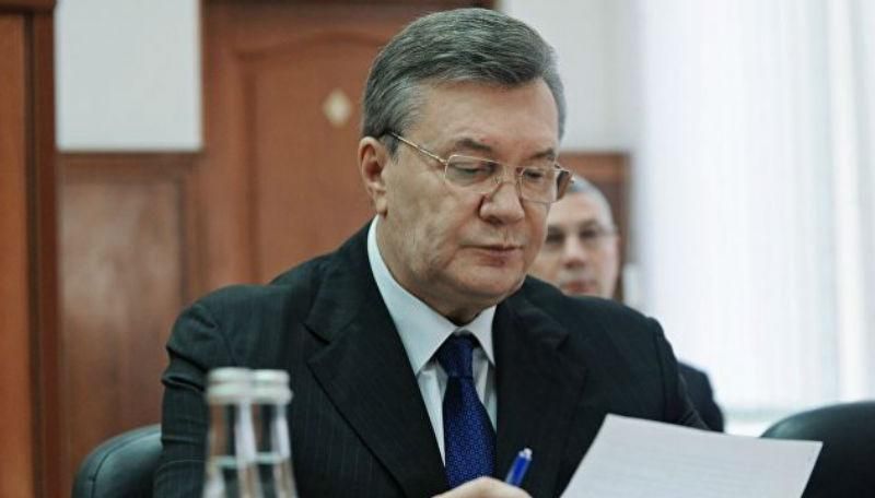 В ГПУ сообщили, что приговор по делу Януковича объявят в течение месяца