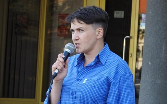 Савченко висунула вимоги до Луценка, Грицака та Парубія Савченко висунула вимоги до Луценка, Грицака та Парубія