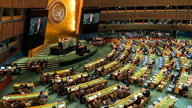 В ООН поговорять про російські фейки та пропаганду