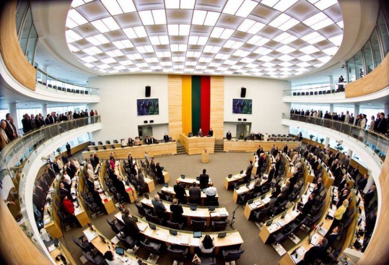 Литовський парламент підтримав європейську та євроатлантичну інтеграцію України