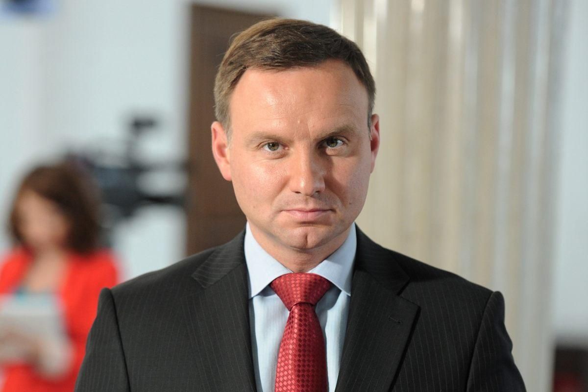Президент Польщі розгляне питання анексії Криму на засіданні Радбезу ООН