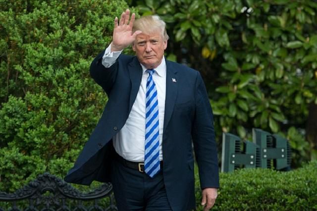 Трамп заявив про вихід із ядерної угоди з Іраном Трамп заявив про вихід із ядерної угоди з Іраном