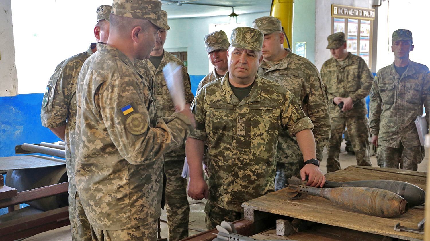 В Украине планируется построить 15 хранилищ для хранения боеприпасов и ракет