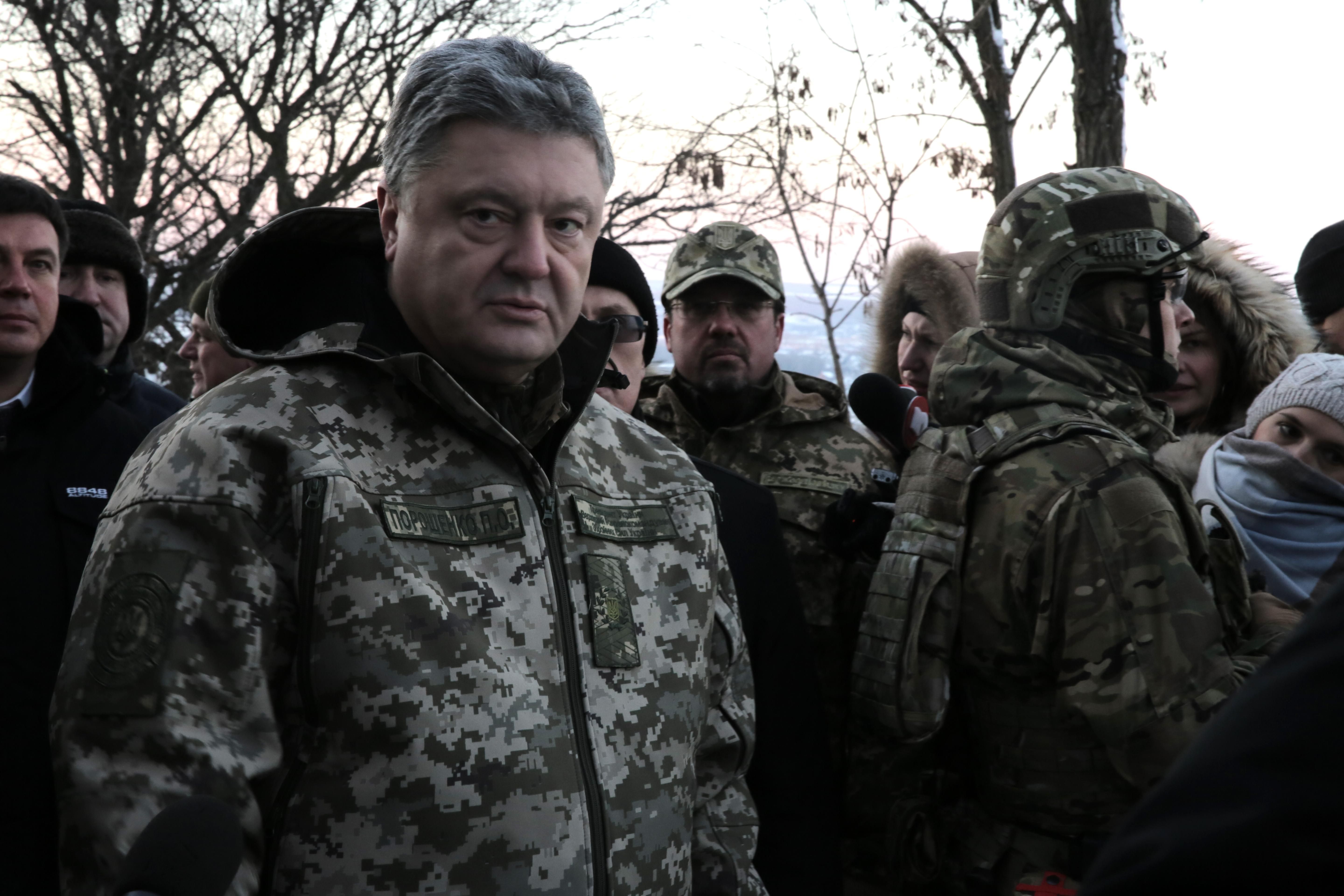Россия планировала расчленить Украину, – Порошенко
