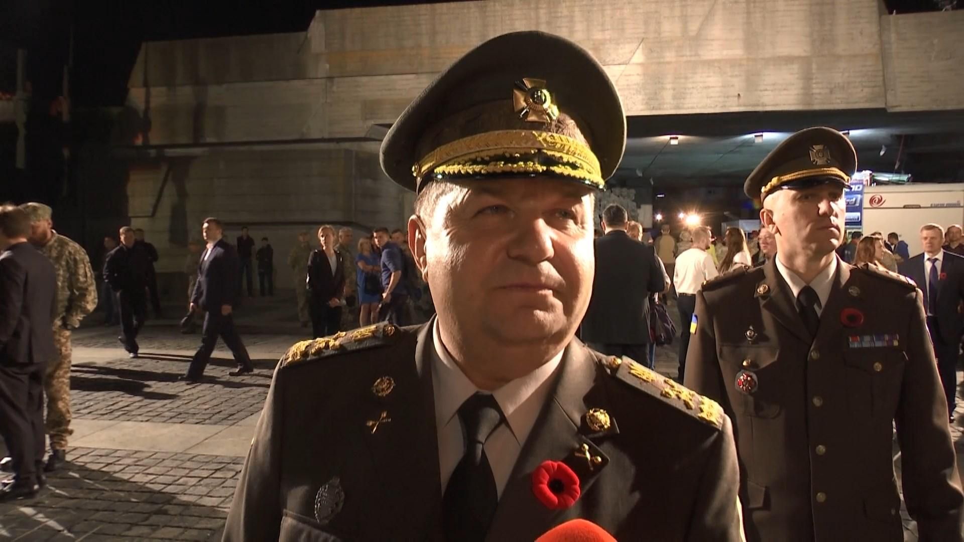 Полторак розповів, коли українці будуть готові до миру Полторак розповів, коли українці будуть готові до миру