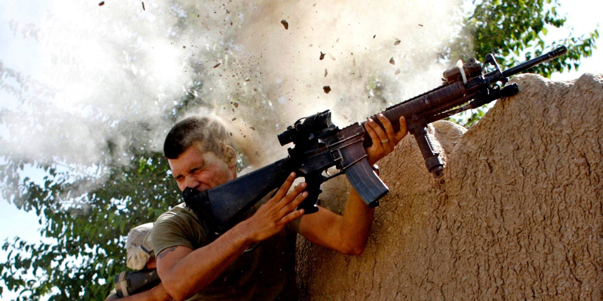 В Кабуле произошла очередная серия взрывов В Кабуле произошла очередная серия взрывов