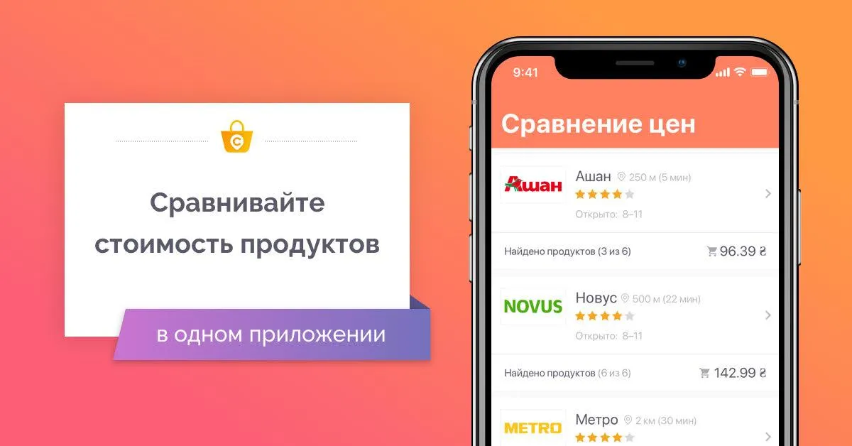 Додаток Costless Додаток Costless