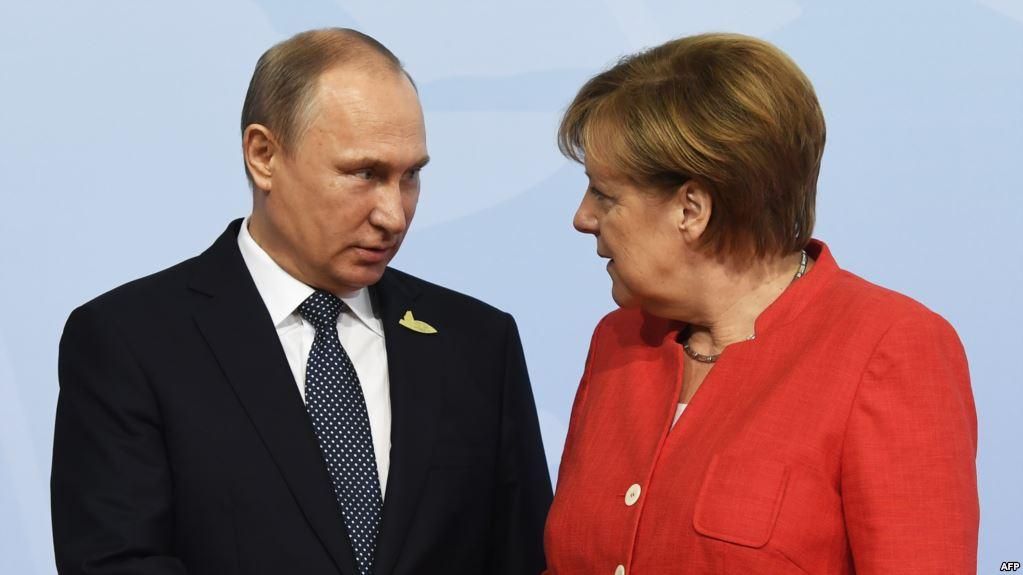 Путін і Меркель обговорять важливе питання для України