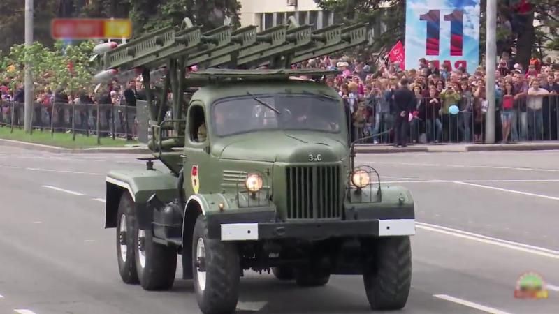 Парад в Донецке 9 мая 2018: фото парада Победы и техники