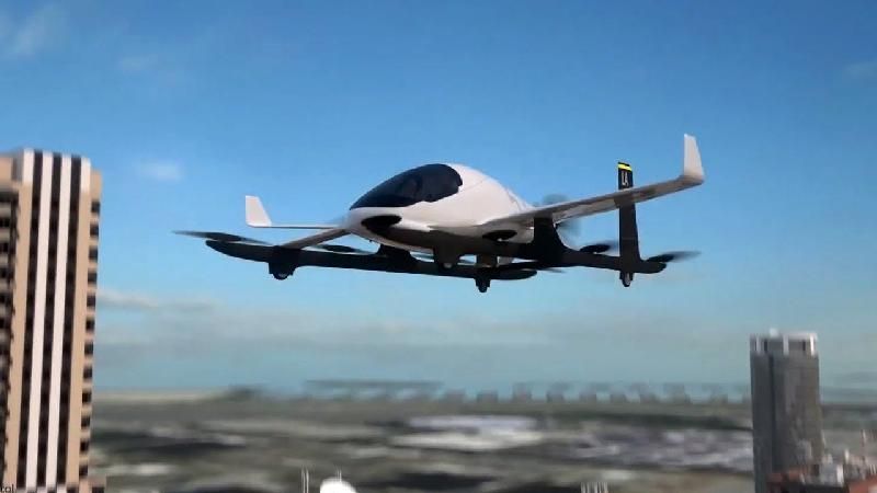 Майбутнє вже настало: Uber показав прототип першого літаючого таксі Майбутнє вже настало: Uber показав прототип першого літаючого таксі